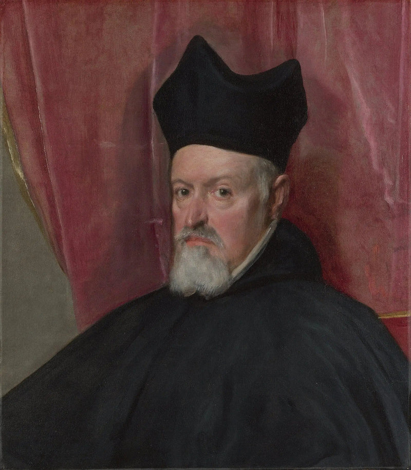 Porträt des Erzbischofs Fernando de Valdés - Diego Velázquez