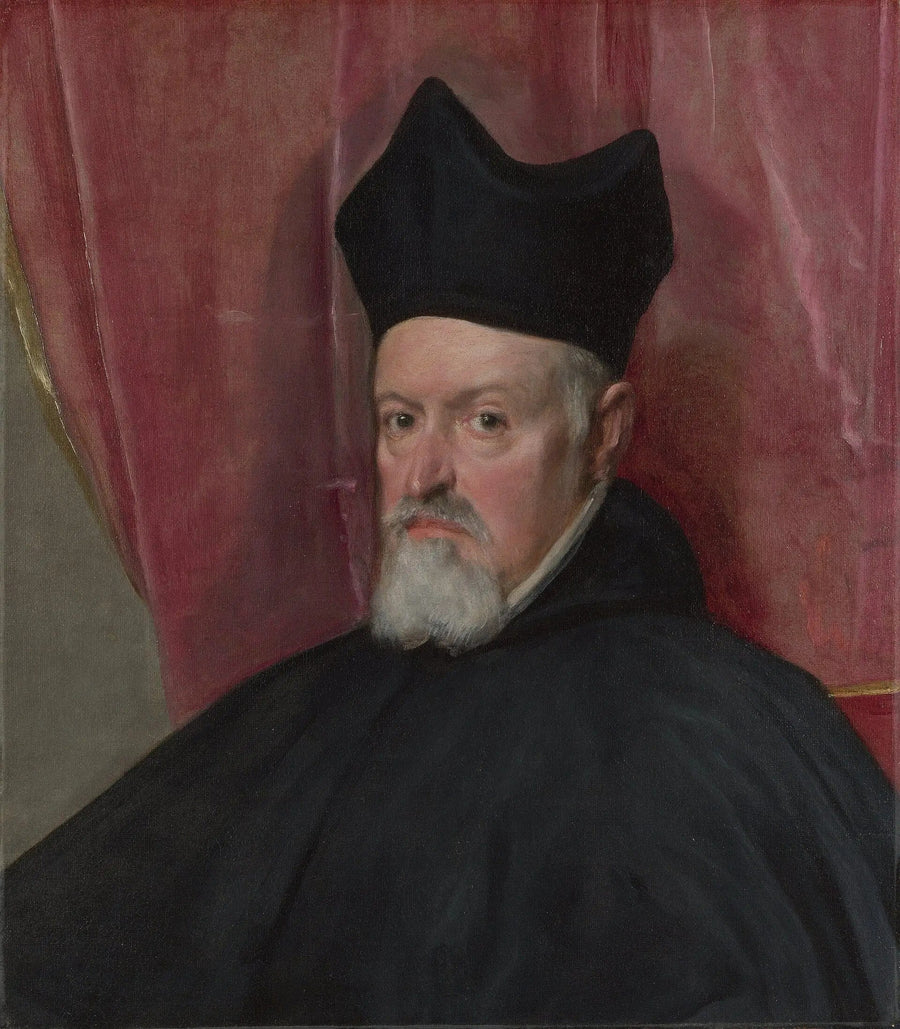 Porträt des Erzbischofs Fernando de Valdés - Diego Velázquez