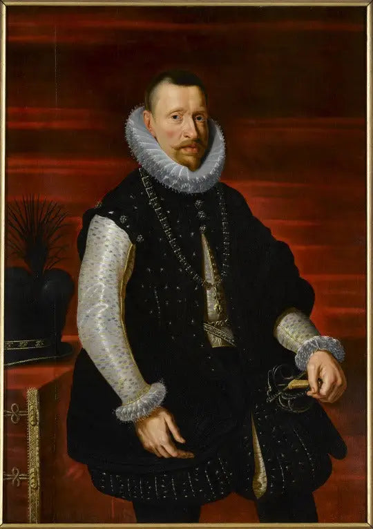 Porträt des Erzherzogs Albert von Österreich (1559-1621) - Peter Paul Rubens