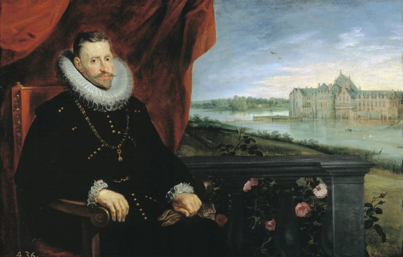 Porträt des Erzherzogs Albert von Österreich - Peter Paul Rubens