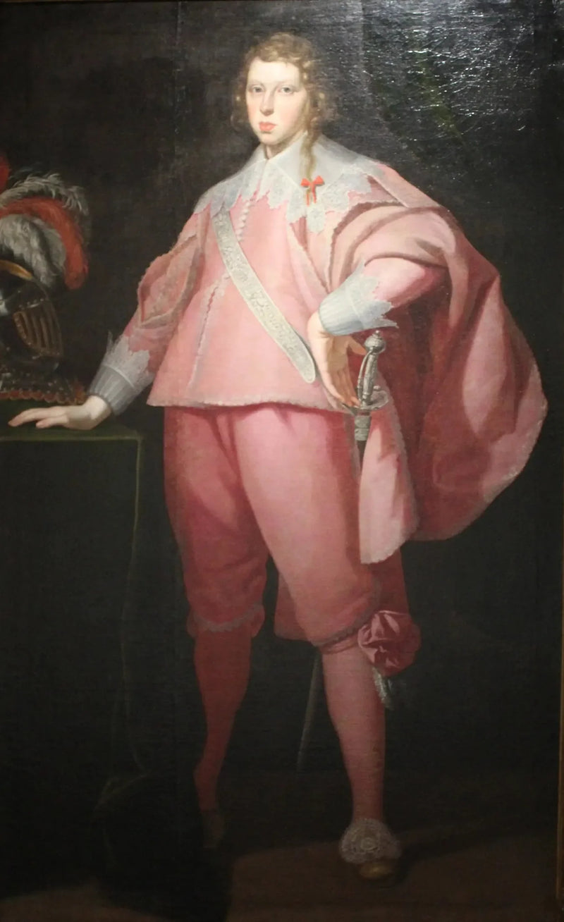 Porträt des Erzherzogs Ferdinand Karl von Habsburg, Gouverneur von Tirol - Lorenzo Lippi