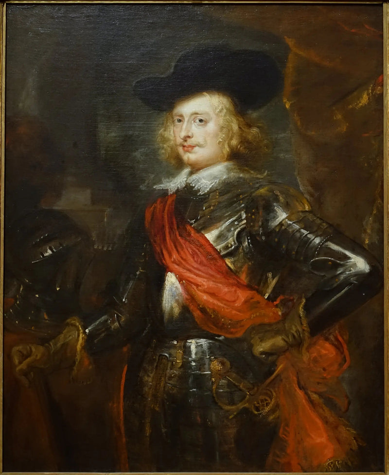 Porträt des Erzherzogs Ferdinand - Peter Paul Rubens