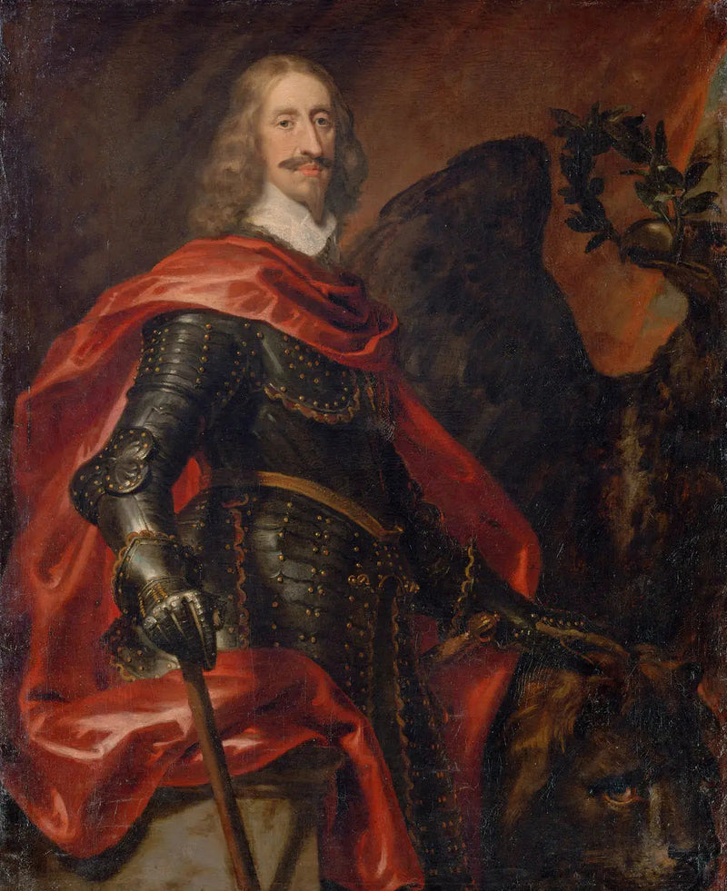 Porträt des Erzherzogs Leopold Wilhelm von Österreich - Juste d'Egmont