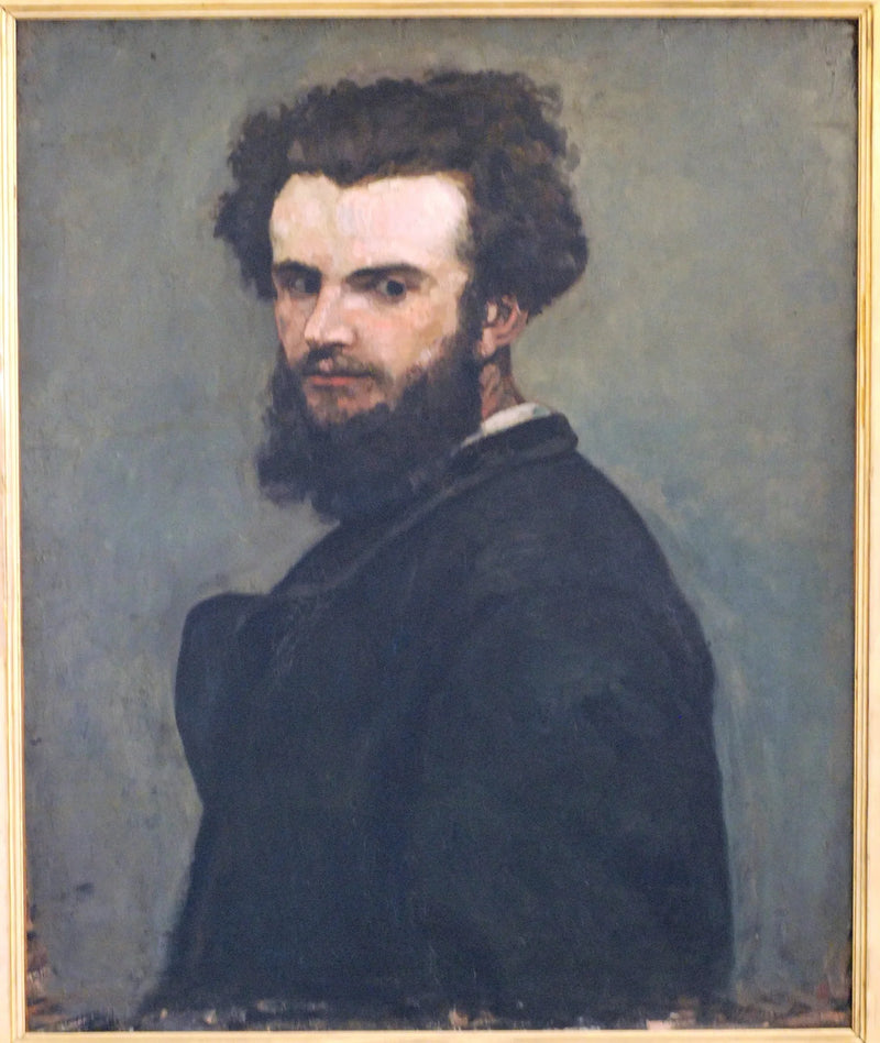 Porträt des Künstlers - Armand Guillaumin