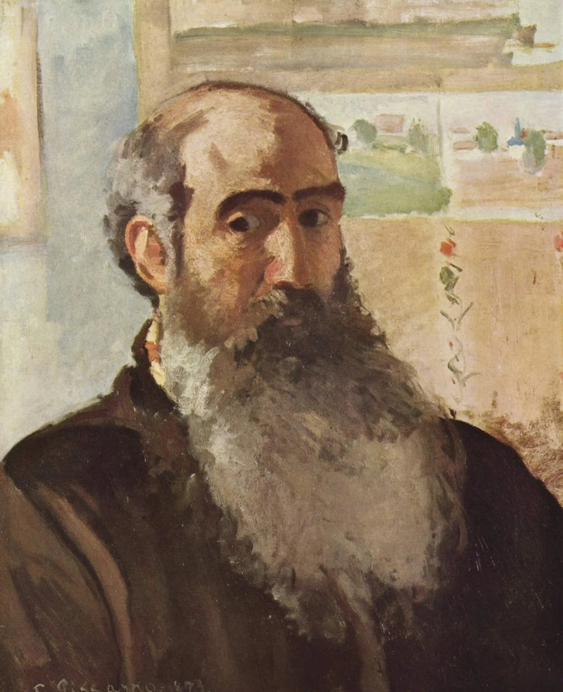 Porträt des Künstlers - Camille Pissarro