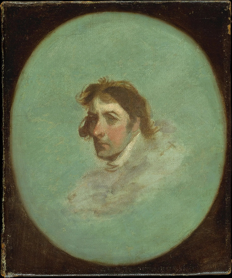 Portrait des Künstlers - Gilbert Stuart