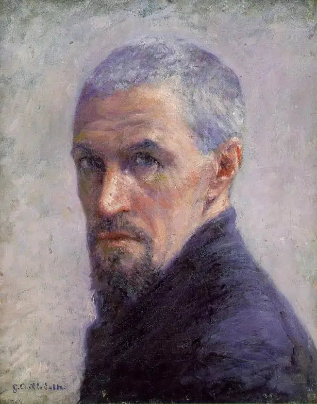 Porträt des Künstlers - Gustave Caillebotte