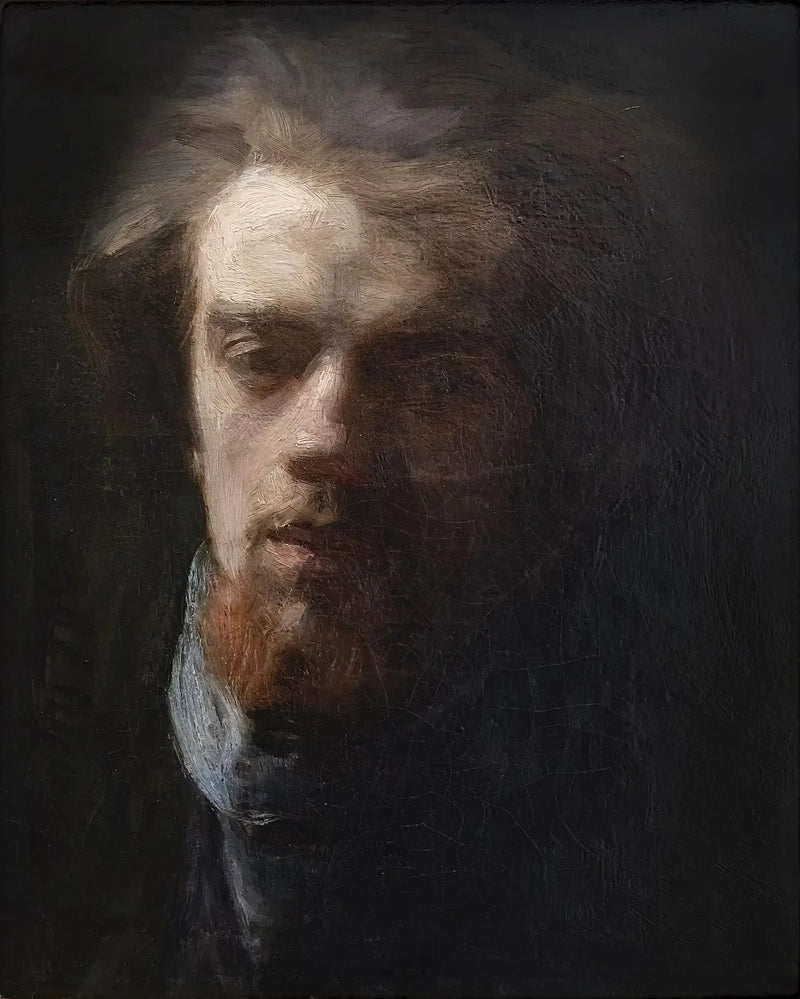 Portrait des Künstlers - Henri Fantin-Latour
