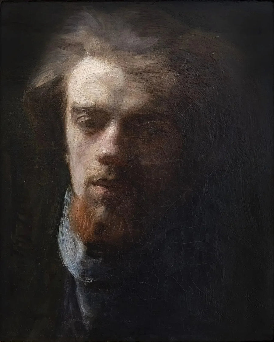 Portrait des Künstlers - Henri Fantin-Latour