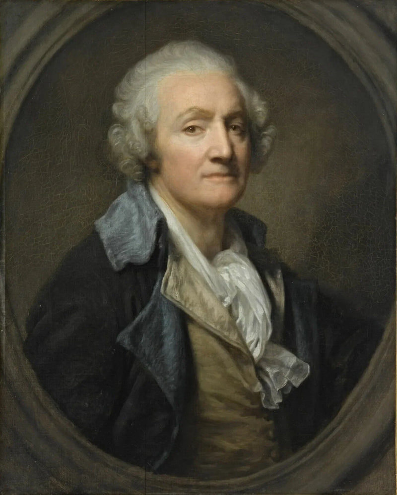 Porträt des Künstlers - Jean-Baptiste Greuze