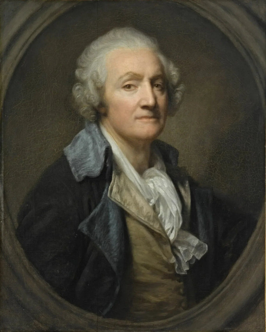 Porträt des Künstlers - Jean-Baptiste Greuze