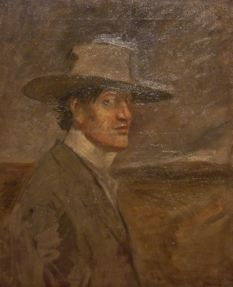 Porträt des Künstlers - Jean-Louis Forain