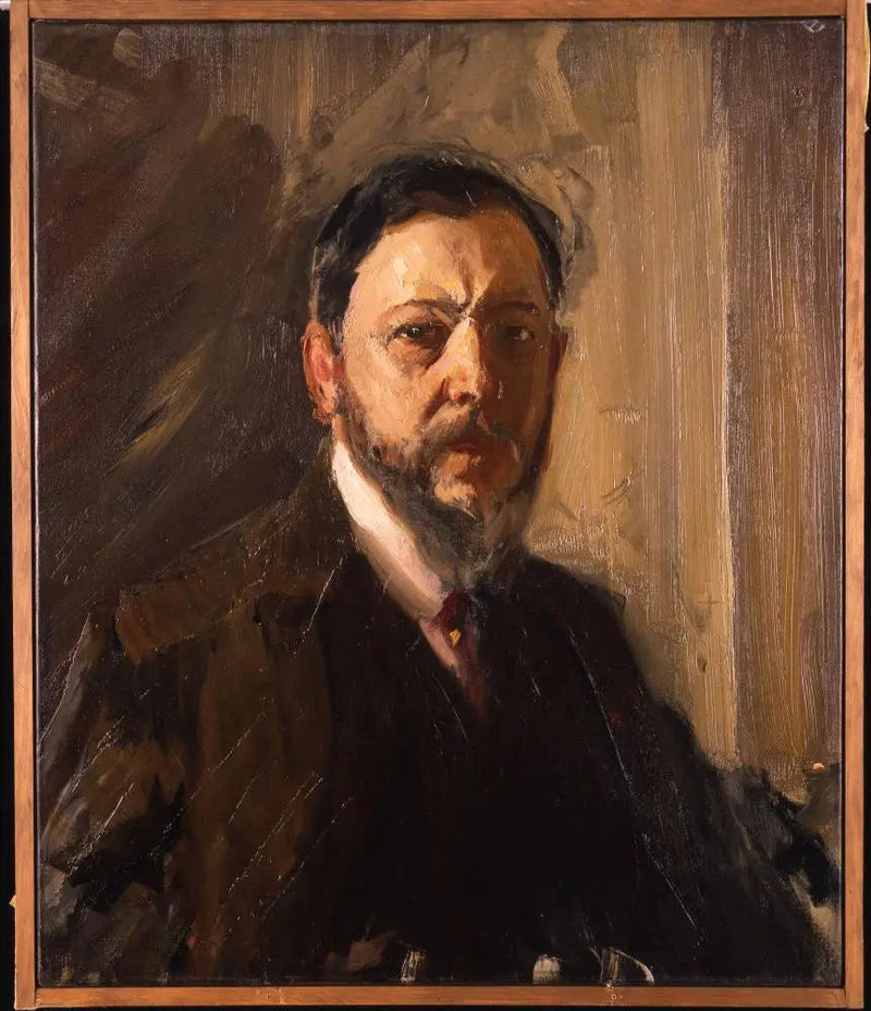 Porträt des Künstlers - Joaquín Sorolla