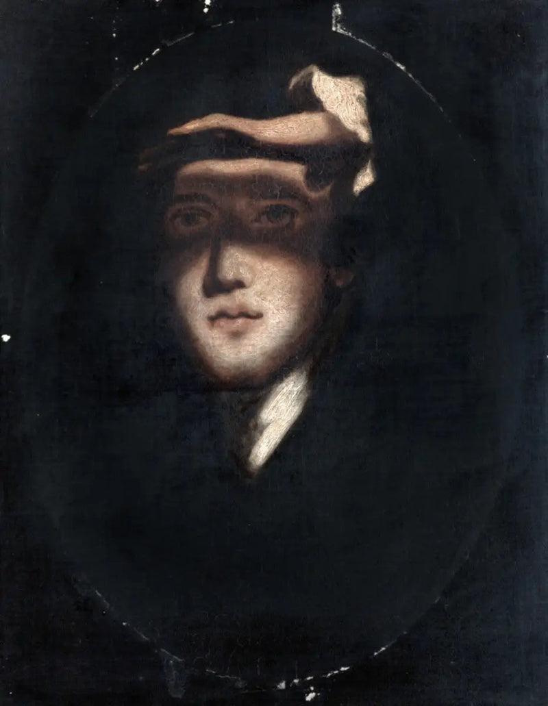 Portrait des Künstlers - Joshua Reynolds