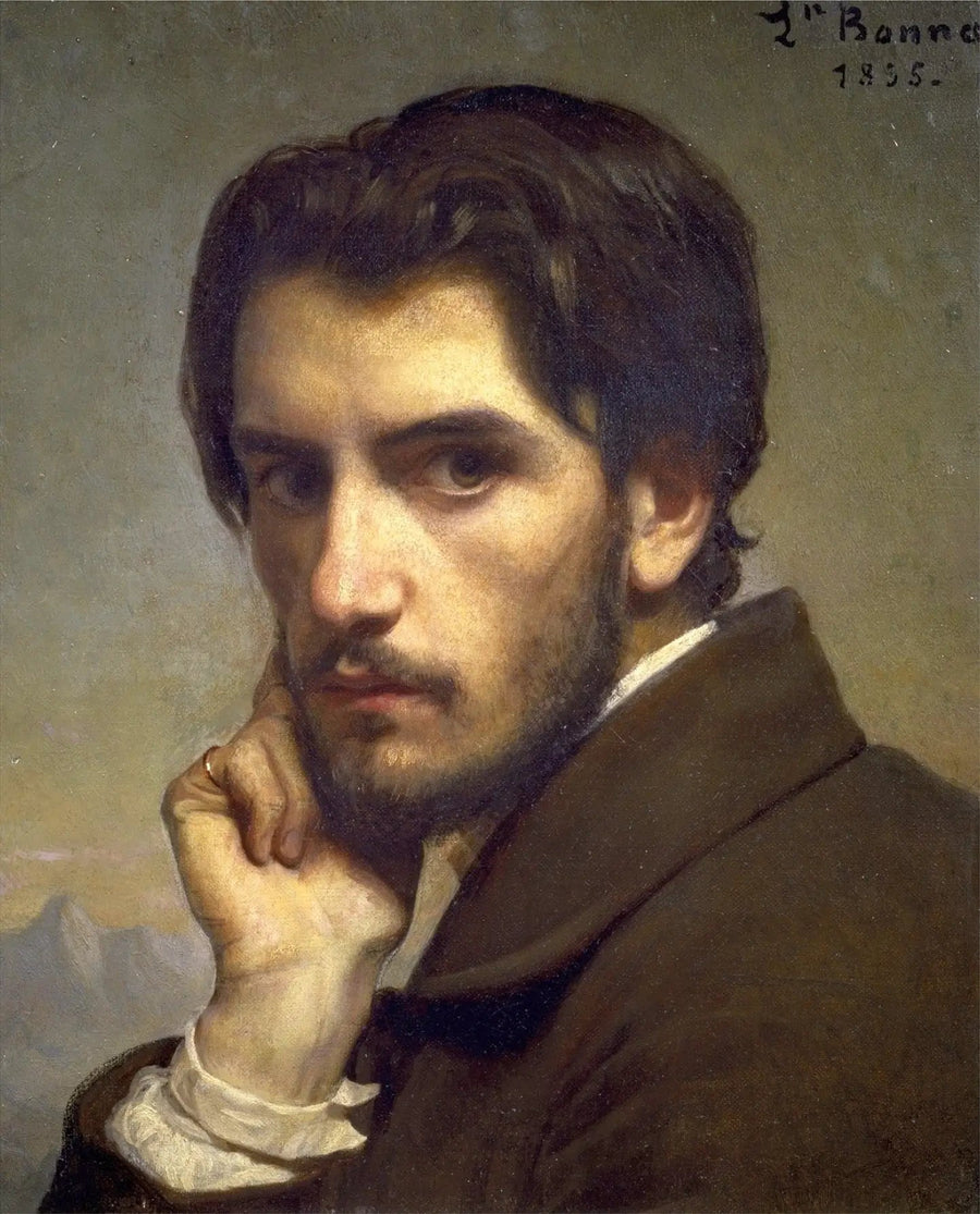 Portrait des Künstlers - Léon Bonnat
