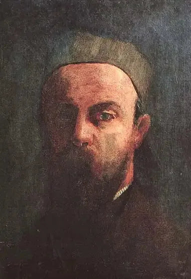 Porträt des Künstlers - Odilon Redon