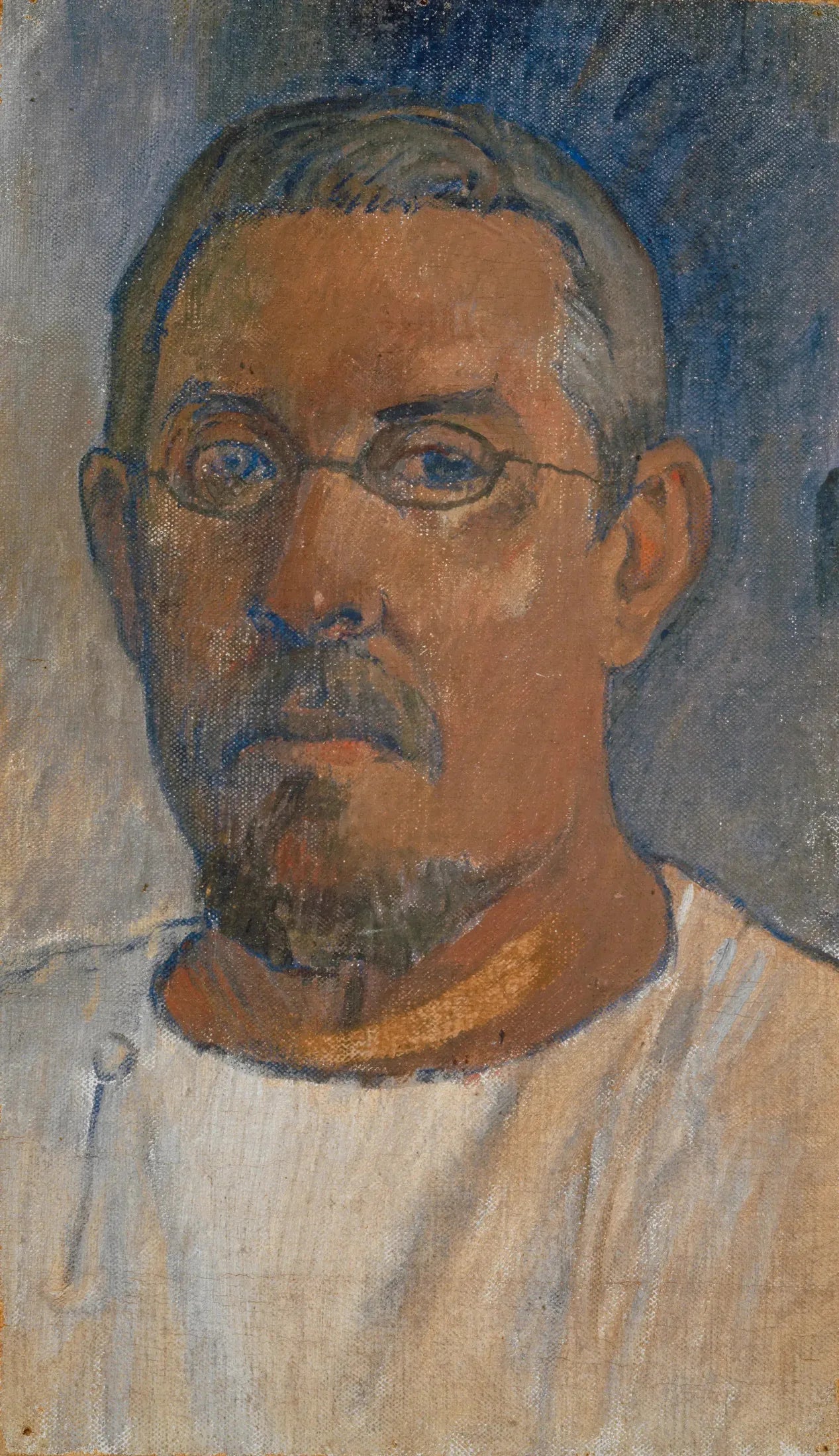 Portrait de l'artiste par lui-même - Paul Gauguin image 1 copie peinte à la main à l’huile
