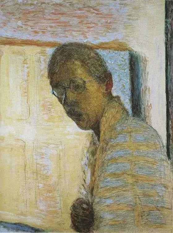 Selbstporträt des Künstlers - Pierre Bonnard
