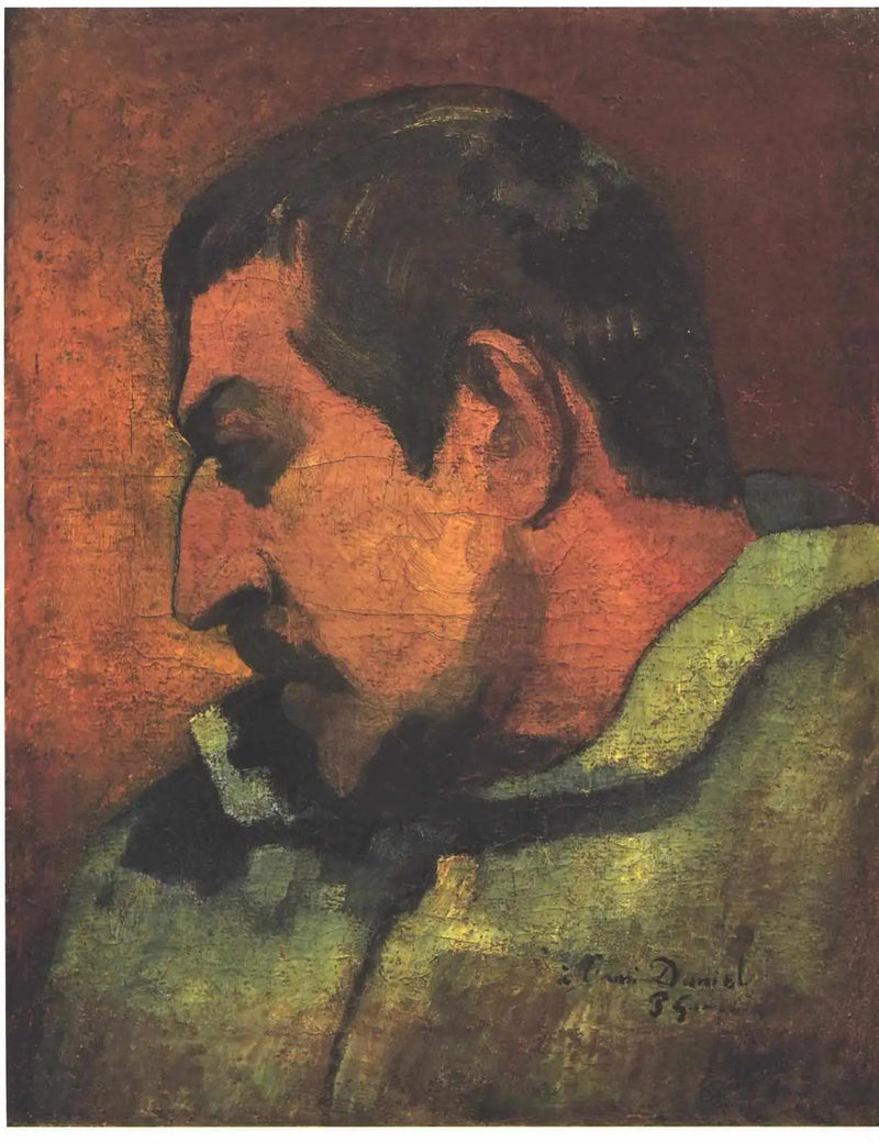 Porträt des Künstlers - Paul Gauguin