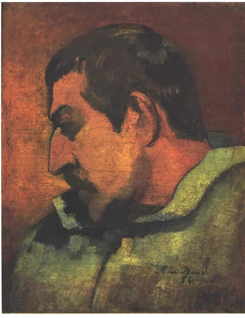Porträt des Künstlers - Paul Gauguin