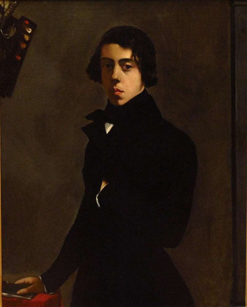 Porträt des Künstlers - Théodore Chassériau