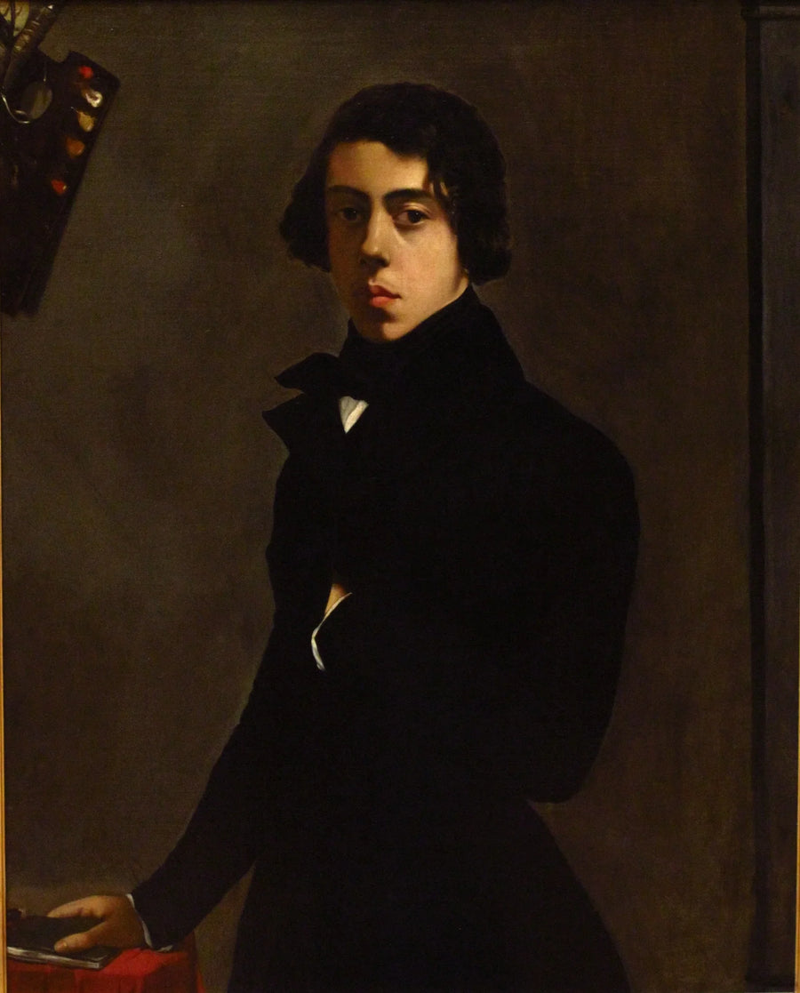 Porträt des Künstlers - Théodore Chassériau