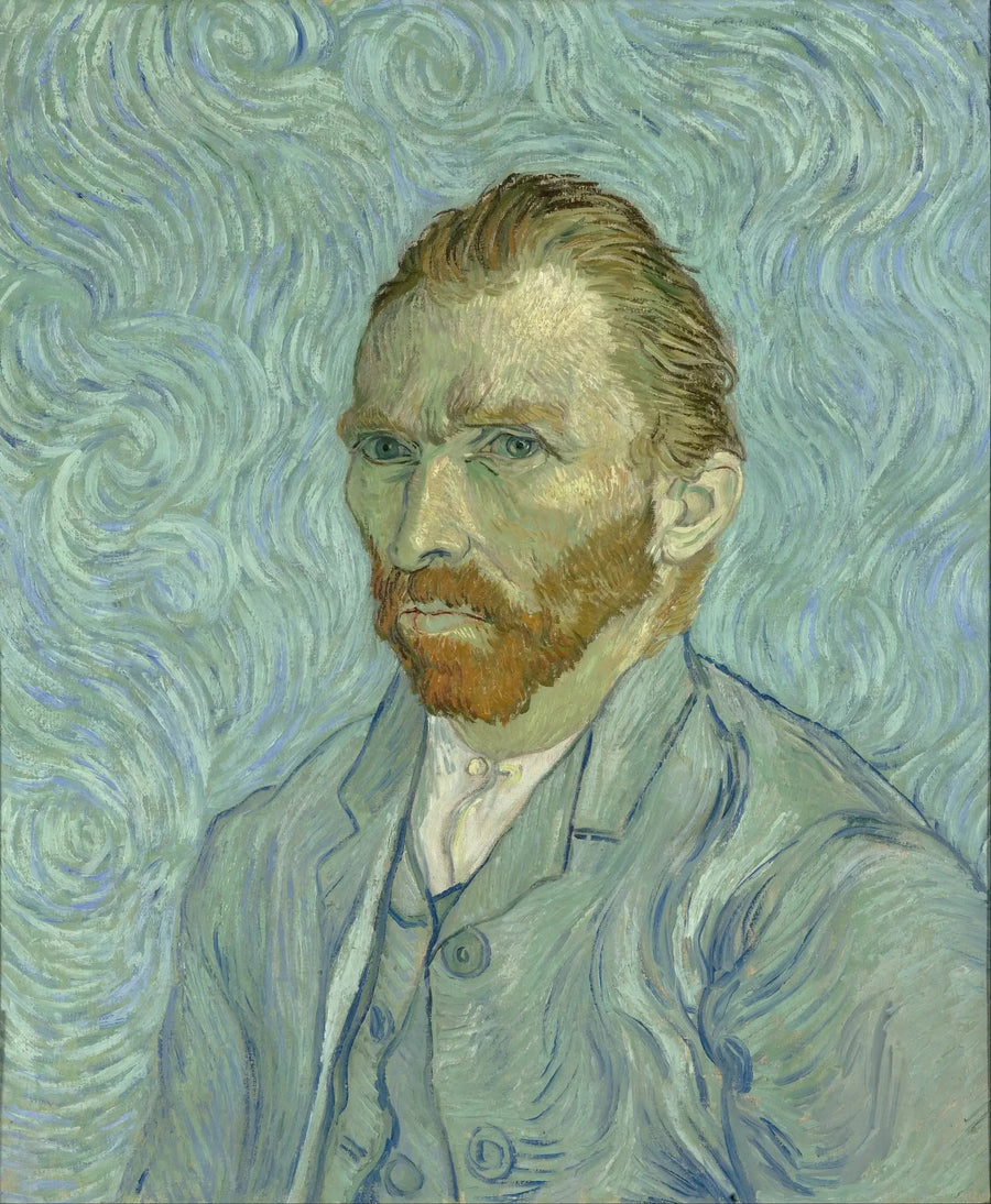 Porträt des Künstlers - Vincent van Gogh