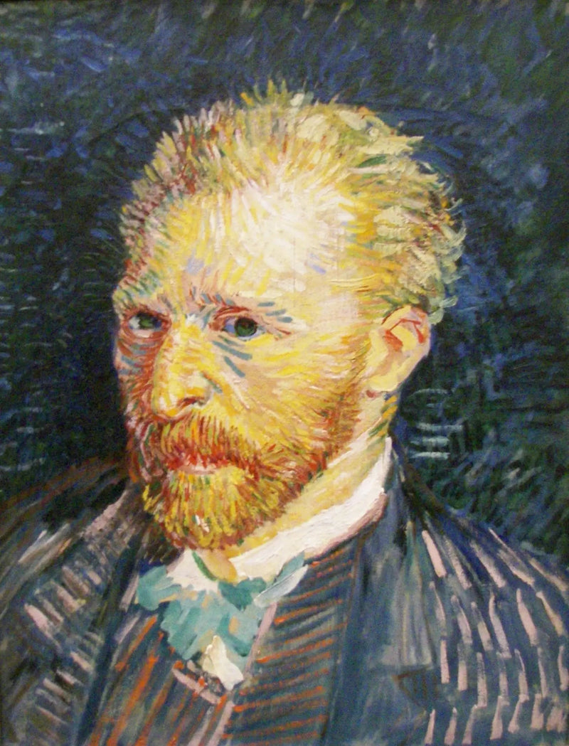 Porträt des Künstlers - Vincent van Gogh