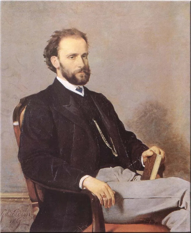 Porträt des Anwalts Claudio Comotto - Giovanni Boldini