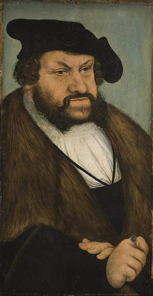 Porträt des Wählers Johann der Beständige von Sachsen (1468-1532) - Lucas Cranach der Ältere