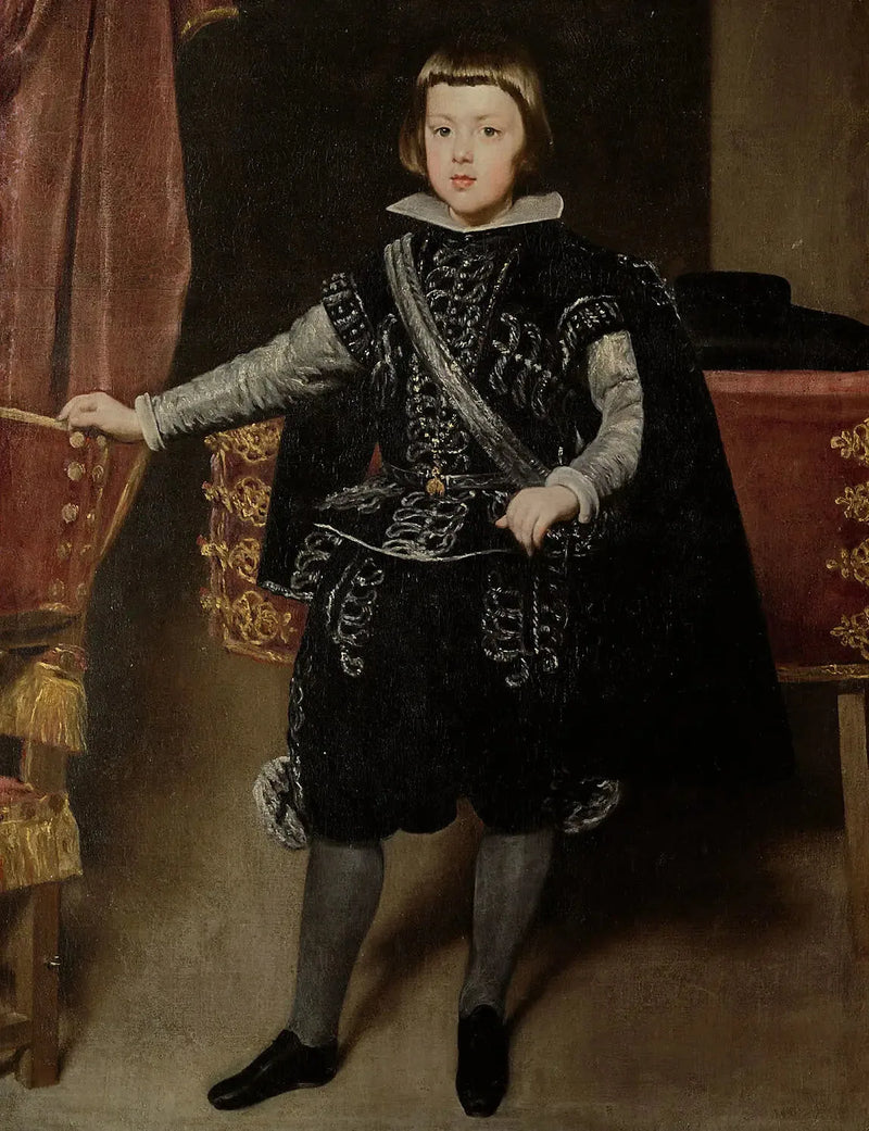 Portrait des Kindes Baltasar Carlos - Diego Velázquez