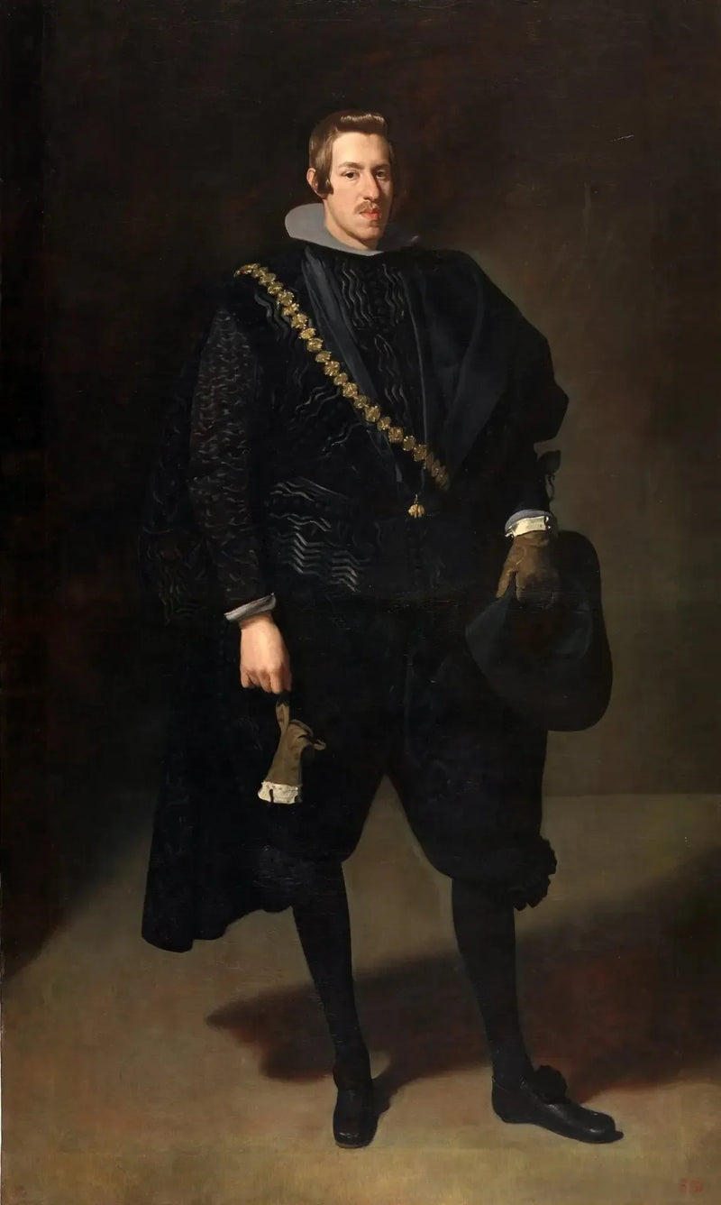 Portrait des Kindes Don Carlos - Diego Velázquez