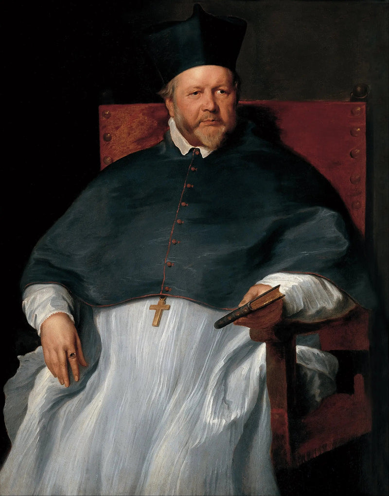 Porträt des Bischofs Joannes Malderus - Antoine van Dyck