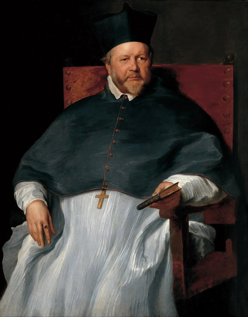Porträt des Bischofs Joannes Malderus - Antoine van Dyck