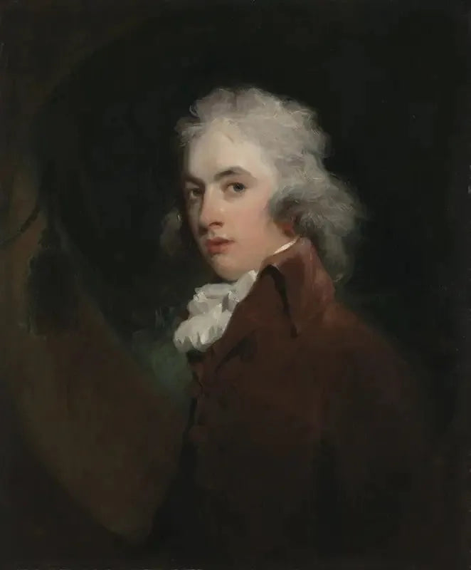 Porträt des eh. Agneau de Peniston - Thomas Lawrence