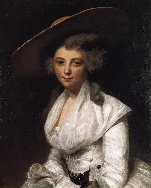 Portrait der ehrenwerten Anne Bingham - Joshua Reynolds