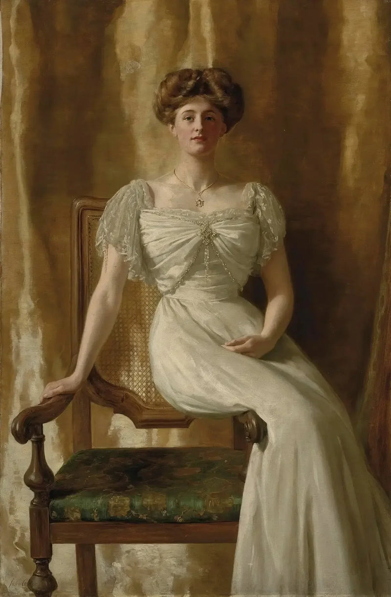 Porträt des ehrenwerten Frau Harold Ritchie - John Collier