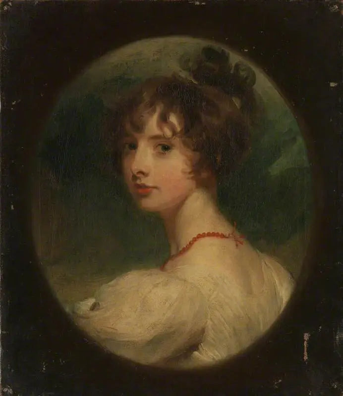 Porträt der ehrenwerten Emily Mary Lamb (1787-1869), zukünftige Gräfin Cowper und Viscountess Palmerston - Thomas Lawrence