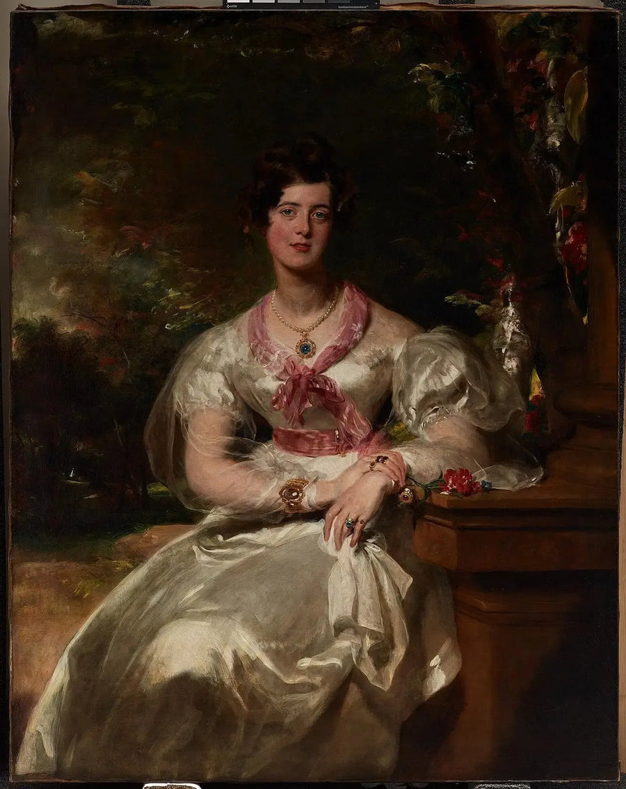 Porträt der ehrenwerten Frau Seymour Bathurst - Thomas Lawrence