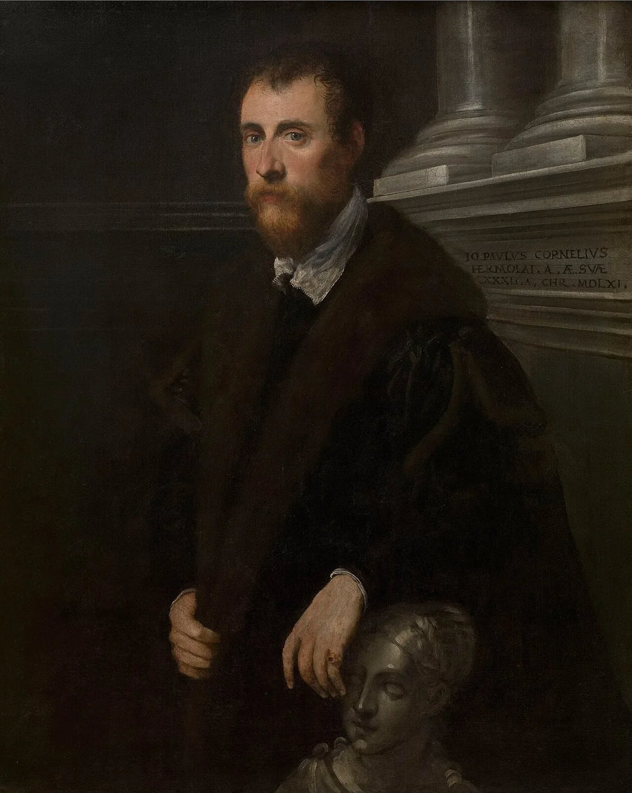 Porträt des Humanisten Giovanni Paolo Cornaro - Jacopo Tintoretto