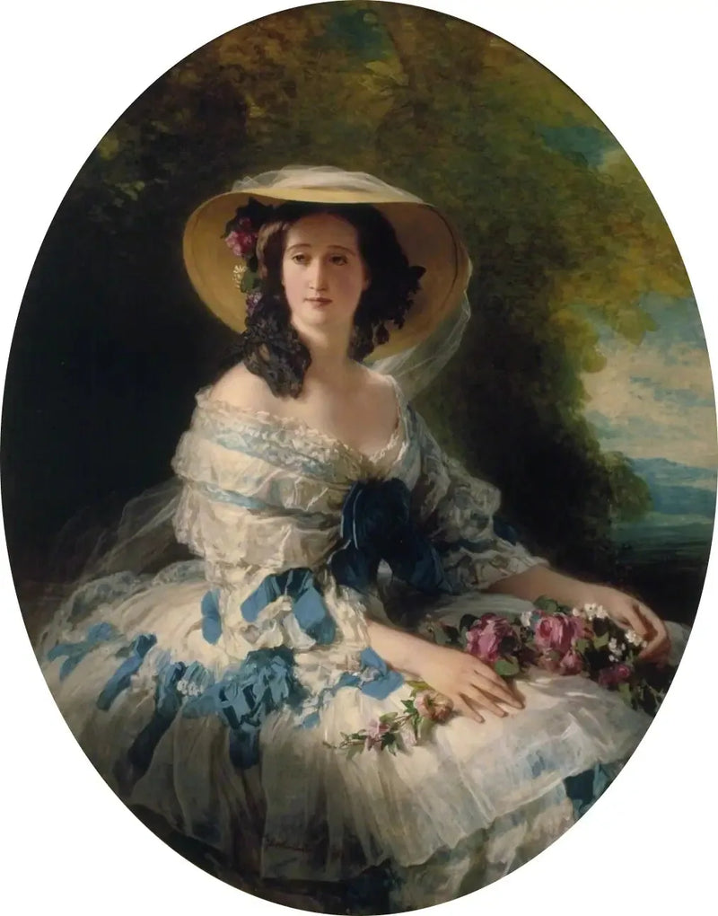 Portrait der Kaiserin Eugénie - Franz Xaver Winterhalter