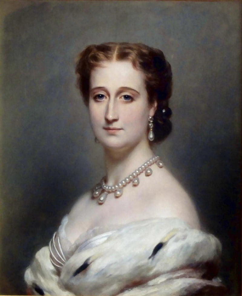 Portrait der Kaiserin Eugénie - Franz Xaver Winterhalter