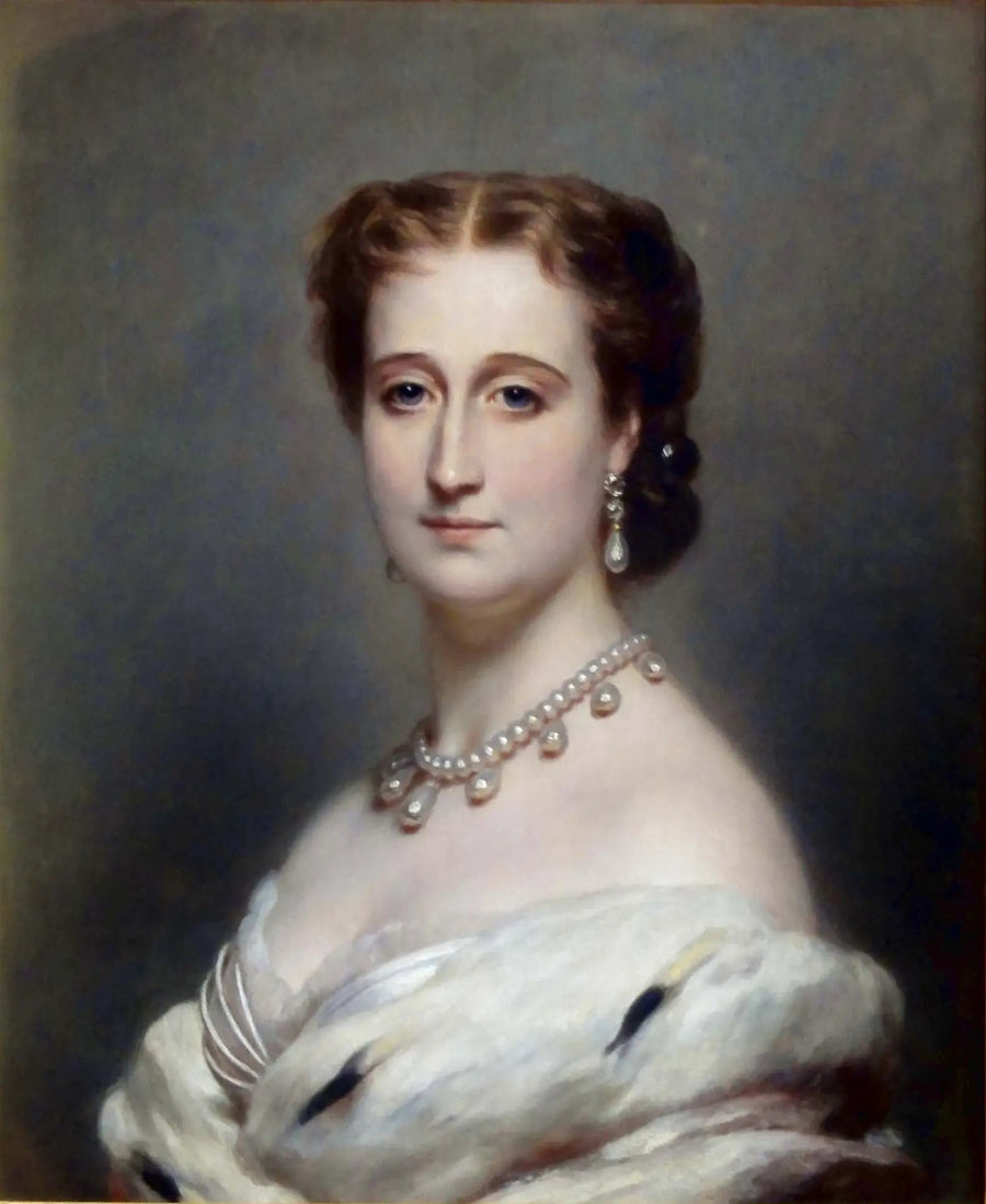 Portrait der Kaiserin Eugénie - Franz Xaver Winterhalter