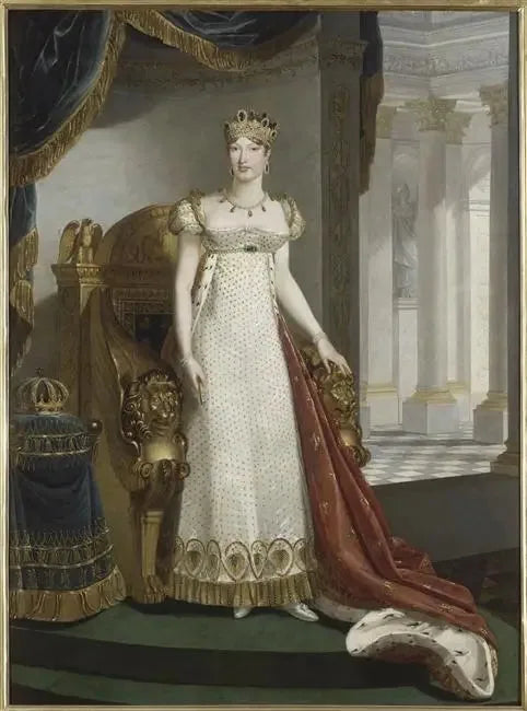 Porträt der Kaiserin Marie-Louise - Marie-Guillemine Benoist