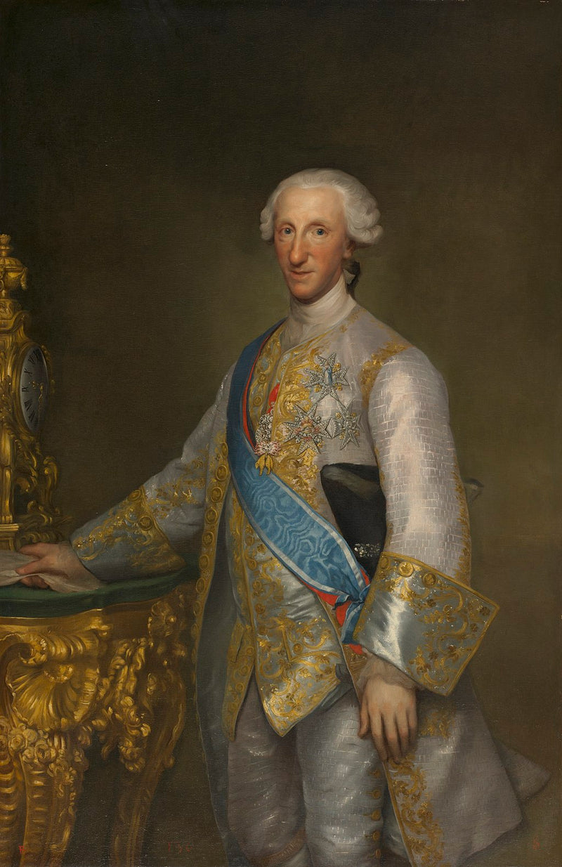 Porträt des Kindes Don Luis de Bourbon - Anton Raphael Mengs