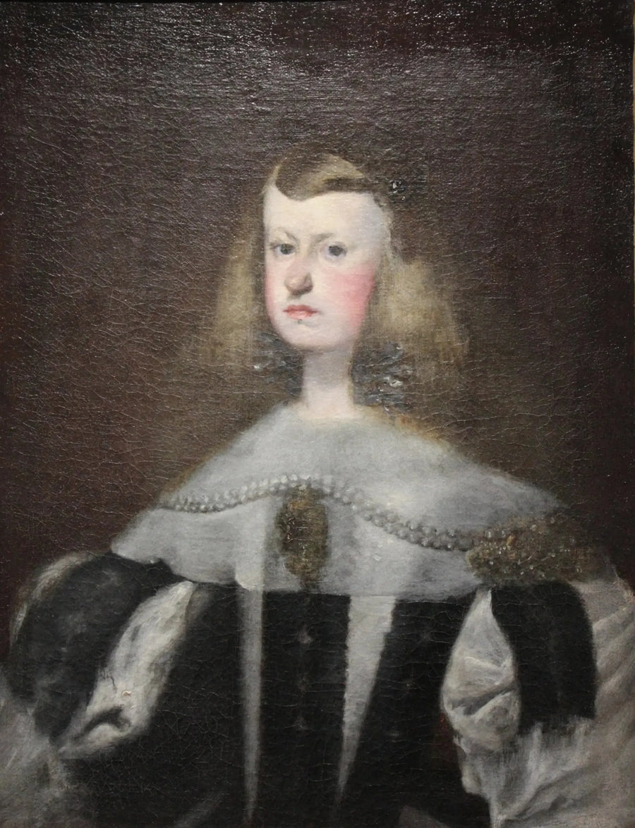 Portrait der Infantin Margarete - Diego Velázquez
