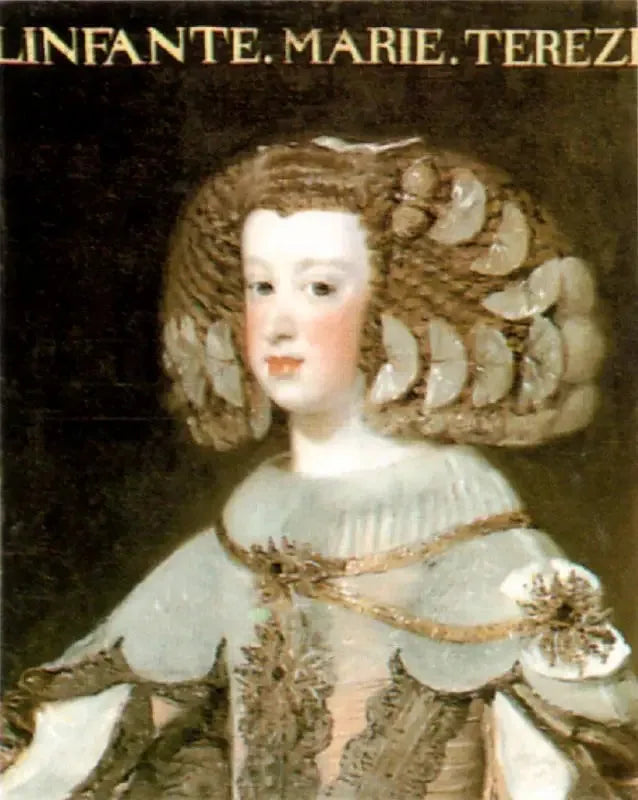 Portrait der Infantin Maria Teresa - Diego Velázquez