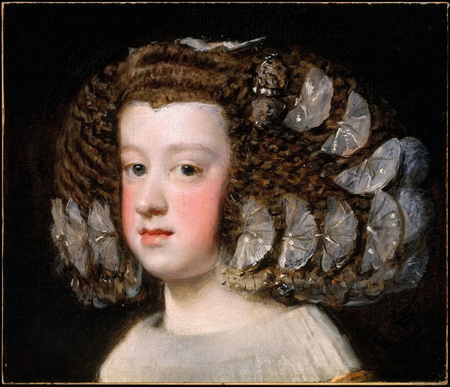 Portrait der Infantin Marie-Thérèse - Diego Velázquez