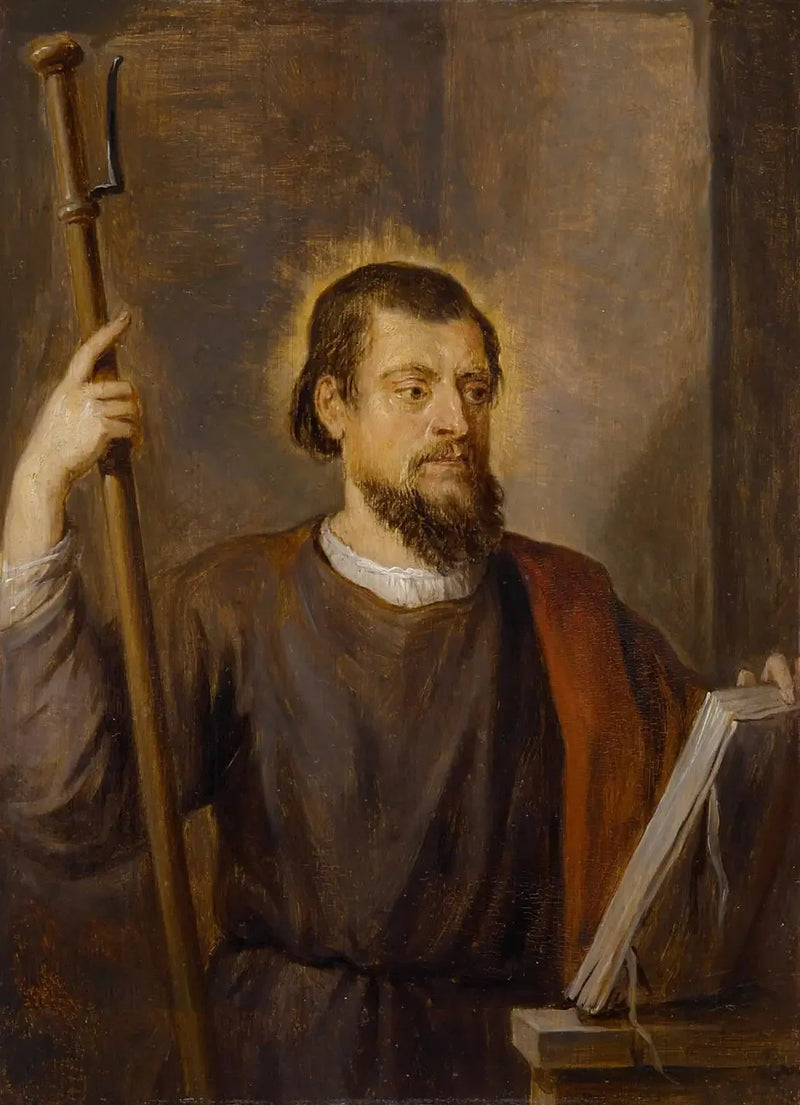Porträt des Redners Francesco Filetto - David Teniers der Jüngere