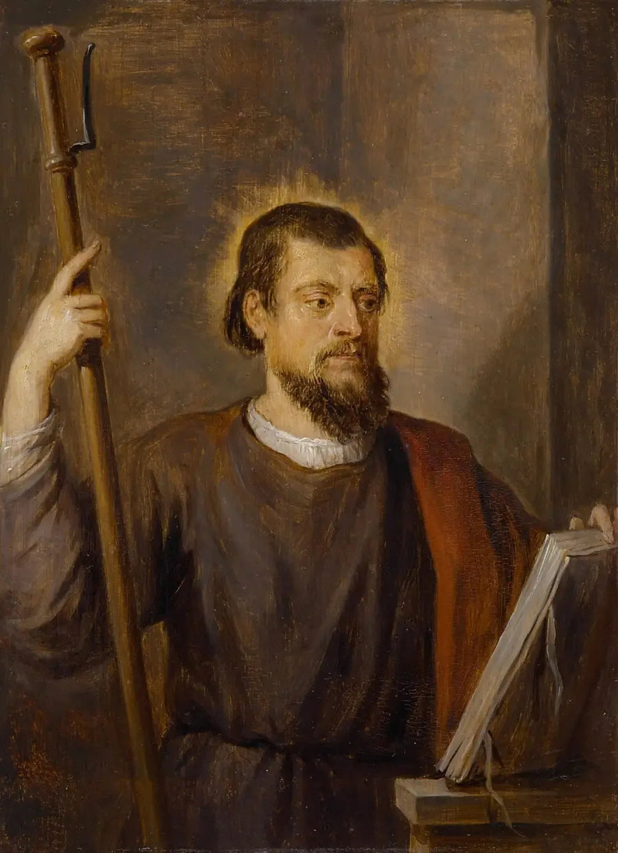 Porträt des Redners Francesco Filetto - David Teniers der Jüngere